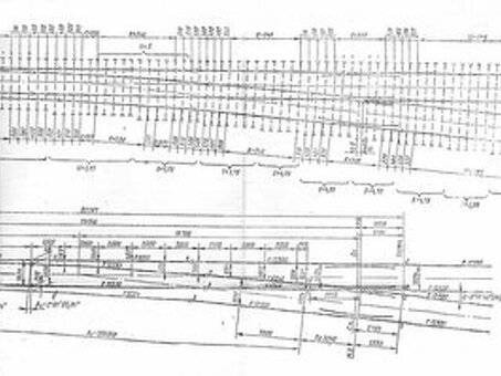 Эпюры стрелочных переводов - ScaletrainsClub - Модели железных дорог