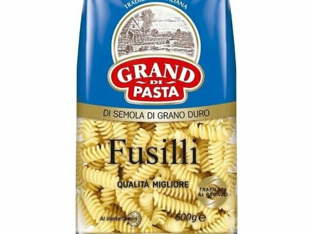 Макароны Grand di Pasta Fusilli 500 г по оптовым ценам