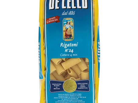 Паста DE CECCO №24 Rigatoni 500 г по оптовым ценам