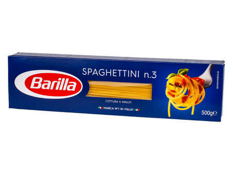 Макароны BARILLA №3 Spaghetini 500 г по оптовым ценам