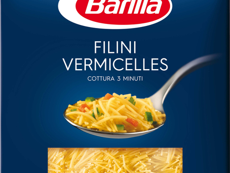 Макароны BARILLA Filini Vermicelles №30 500 г по оптовым ценам