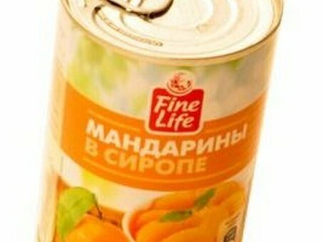 Мандарины в Сиропе FINE LIFE 425 мл по оптовым ценам