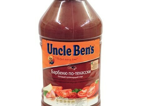 Соус Барбекю По-Техасски Uncle Ben's пл/б 2,51 кг по оптовым ценам