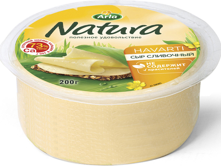 Сыр Natura ARLA 45% Сливочный 200 г по оптовым ценам