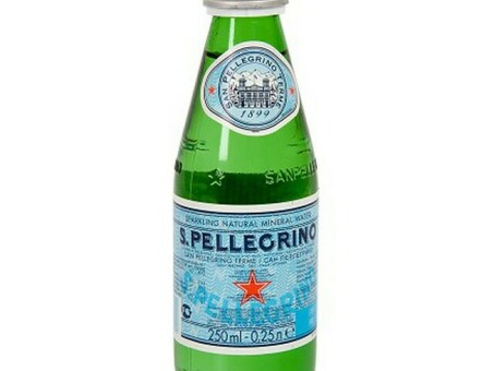 Вода S.PELLEGRINO газ 0,25л по оптовым ценам