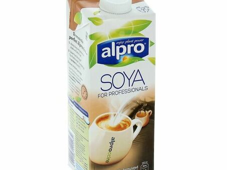 Напиток Соевый ALPRO с Кальцием Professional 1л по оптовым ценам