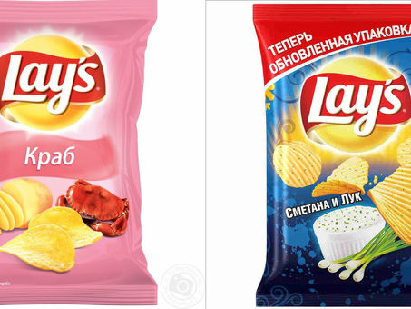 Чипсы LAYS 40 г по оптовым ценам