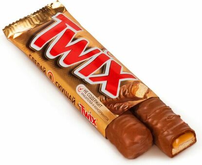 Шоколадный Батончик TWIX 55 г по оптовым ценам