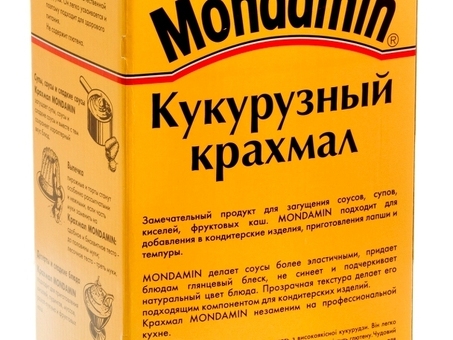 Крахмал Кукурузный MONDAMIN 2,5 кг по оптовым ценам