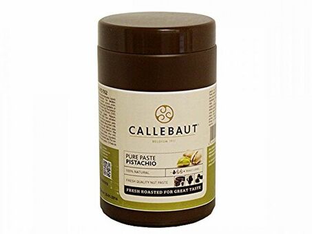 Паста Фисташковая CALLEBAUT 1 кг по оптовым ценам