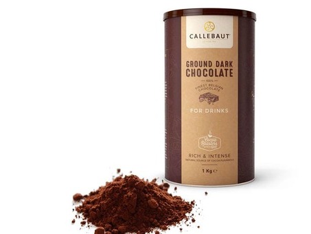 Шоколад тертый CALLEBAUT ( темный ) порошок 1 кг по оптовым ценам