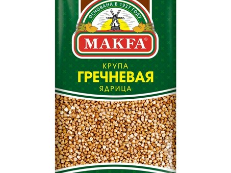 Крупа Гречка МАКФА (9 пак.) 600 г по оптовым ценам