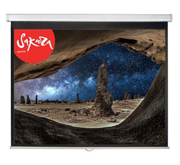 Экран Sakura Cinema Motoscreen 1:1, 167 (SCPSM-300X300)