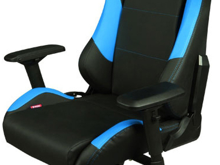 Игровое кресло DXRacer Iron OH/IS11/NB ( чёрно-синий ) (OH/IS11/NB)