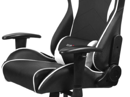 Игровое кресло DXRacer Formula OH/FE08/NW ( чёрно-белый ) (OH/FE08/NW)