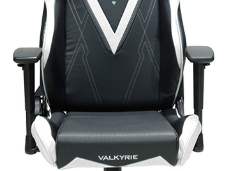 Игровое кресло DXRacer Valkyrie OH/VB03/NW ( чёрно-белый ) (OH/VB03/NW)