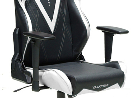 Игровое кресло DXRacer Valkyrie OH/VB03/NW ( чёрно-белый ) (OH/VB03/NW)