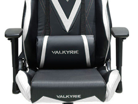 Игровое кресло DXRacer Valkyrie OH/VB03/NW ( чёрно-белый ) (OH/VB03/NW)