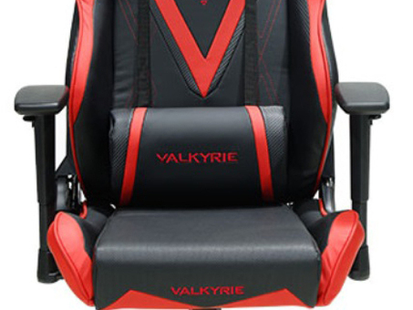 Игровое кресло DXRacer Valkyrie OH/VB03/NR ( чёрно-красный ) (OH/VB03/NR)