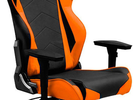 Игровое кресло DXRacer Racing OH/RE0/NO ( чёрно-оранжевый ) (OH/RE0/NO)