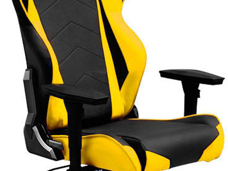 Игровое кресло DXRacer Racing OH/RE0/NY ( чёрно-желтый ) (OH/RE0/NY)