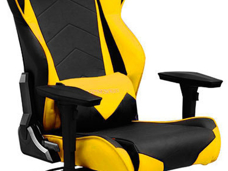 Игровое кресло DXRacer Racing OH/RE0/NY ( чёрно-желтый ) (OH/RE0/NY)