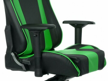 Игровое кресло DXRacer King OH/KS06/NE ( чёрно-зелёный ) (OH/KS06/NE)