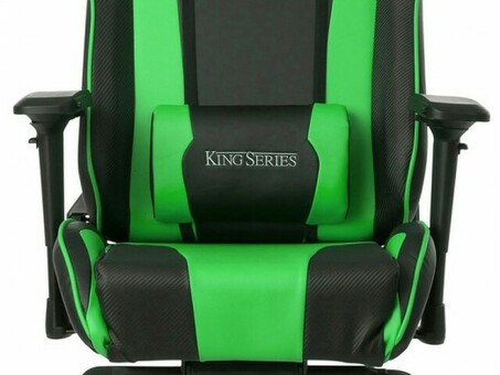 Игровое кресло DXRacer King OH/KS06/NE ( чёрно-зелёный ) (OH/KS06/NE)