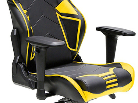 Игровое кресло DXRacer Racing OH/RV131/NY ( чёрно-желтый ) (OH/RV131/NY)