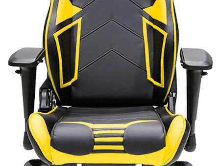 Игровое кресло DXRacer Racing OH/RV131/NY ( чёрно-желтый ) (OH/RV131/NY)