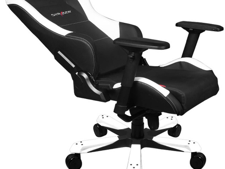 Игровое кресло DXRacer Iron OH/IS11/NW ( чёрно-белый ) (OH/IS11/NW)