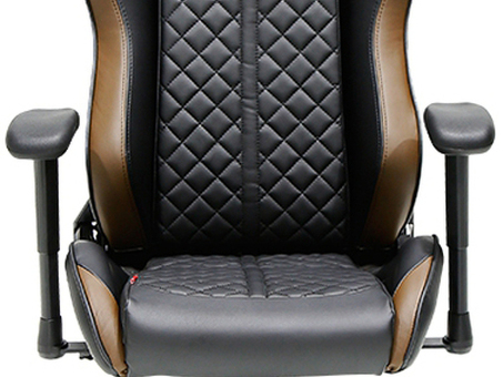 Игровое кресло DXRacer Drifting OH/DF73/NC ( чёрно-коричневый ) (OH/DF73/NC)