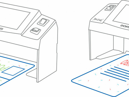 Детектор банкнот DORS 1050A