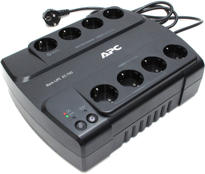 ИБП APC Back-UPS ES 700VA (BE700G-RS)