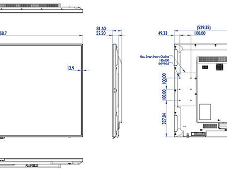 ЖК-панель Philips Q-Line 65BDL3050Q/00 (65BDL3050Q/00)