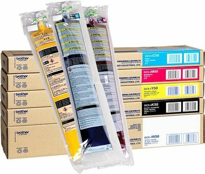 Картридж Brother Ink Cartridge GCX-4M35-1 ( magenta ),350 мл (BGCX40M03500112)