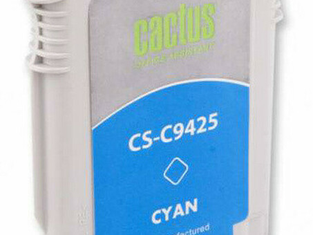 Картридж струйный Cactus CS-C9425 №85 голубой (29 мл) для HP DJ30/130 (CS-C9425)