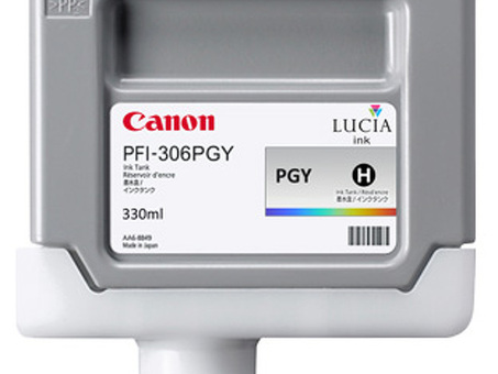 Картридж Canon PFI-306PGY ( photo gray)330 мл (6667B001)