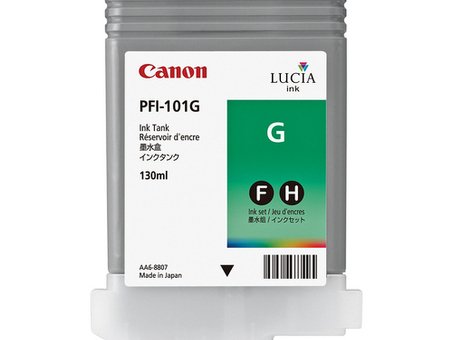 Картридж Canon PFI-101G (green) 130мл (0890B001)