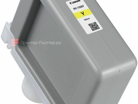 Картридж Canon PFI-1100Y ( yellow ) 160 мл (0853C001)