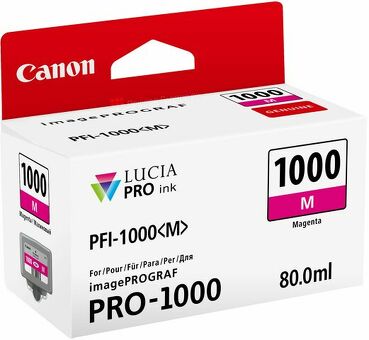 Картридж Canon PFI-1000M ( magenta ) 80 мл (0548C001)