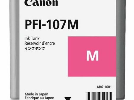 Картридж Canon PFI-107 комплект (MBK,BK,M,C,Y) 5шт х 90мл