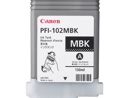 Картридж Canon PFI-102/104 комплект (PFI-102: MBKx2, BK, C, Y, PFI-104: M) 6 шт. х 130мл