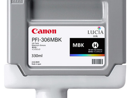 Картридж Canon PFI-306MBK ( matte black )330 мл (6656B001)