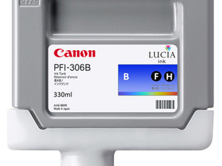 Картридж Canon PFI-306B ( blue )330 мл (6665B001)