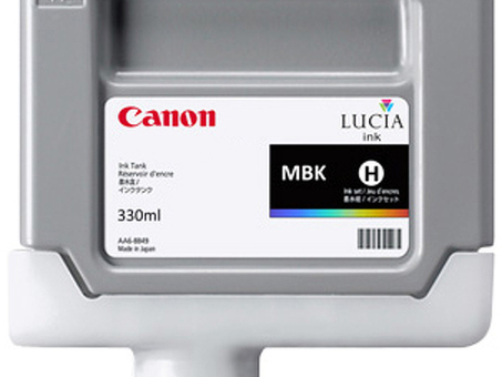 Картридж Canon PFI-307MBK ( matte black ),330 мл (9810B001)