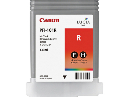 Картридж Canon PFI-101R (red) 130мл (0889B001)