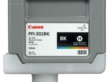 Картридж Canon PFI-302BK ( black )330 мл (2216B001)