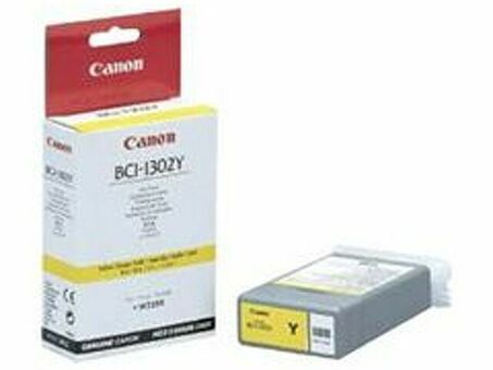 Картридж Canon BCI-1302 ( yellow ) 130 мл (7720A001)