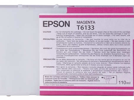 Картридж Epson T6133 ( magenta ) 110 мл (C13T613300)